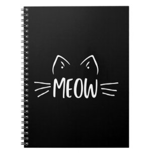 Meow Cat Notebook