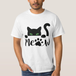 Meow Cat Quote   T-Shirt