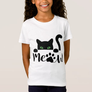 Meow Cat Quote  T-Shirt