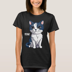 Meow! Cat T-Shirt