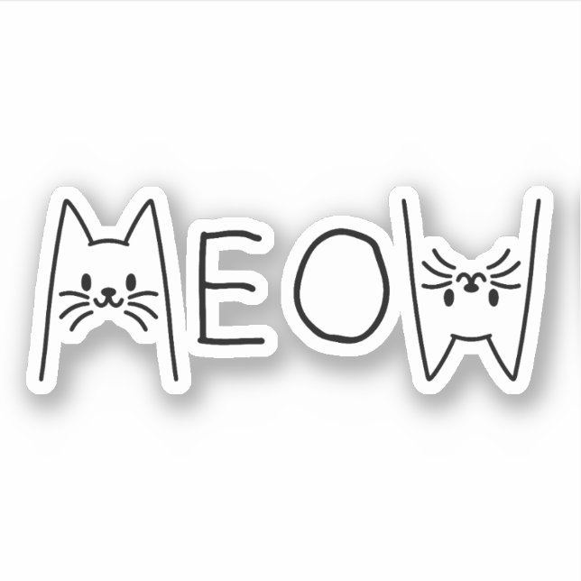 MEOW CATS  (Front)
