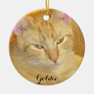 Meow Cats Ceramic Tree Decoration