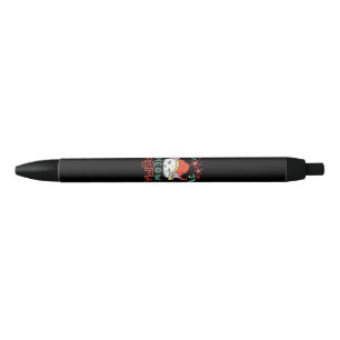 Meow Christmas, Merry Christmas Black Ink Pen