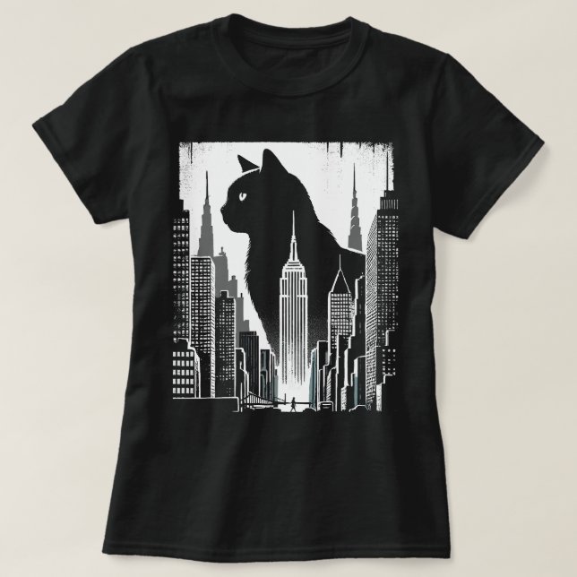 Meow City T-Shirt (Design Front)