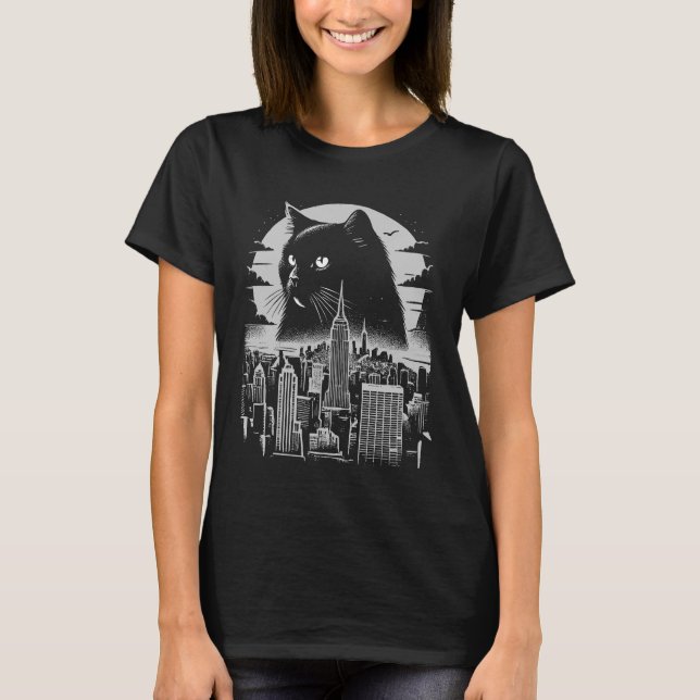 Meow City T-Shirt (Front)