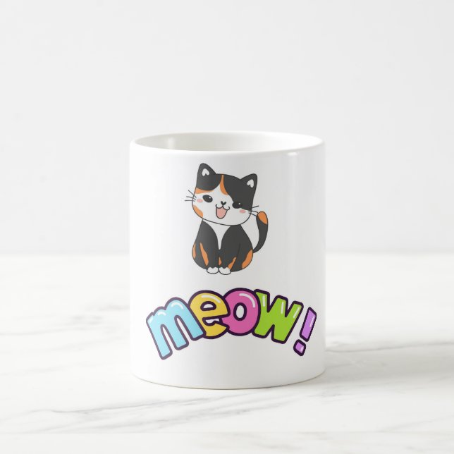 MEOW COFFEE MUG (Center)