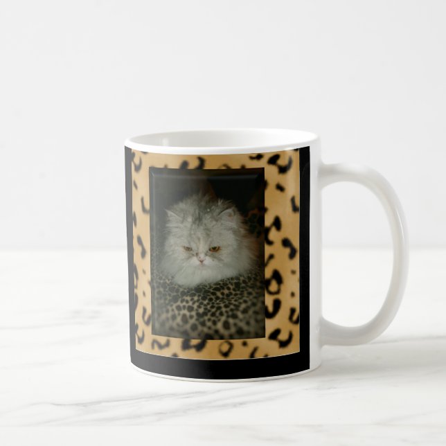 Meow Coffee Mug (Right)
