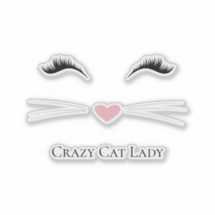 Meow Crazy Cat Lady