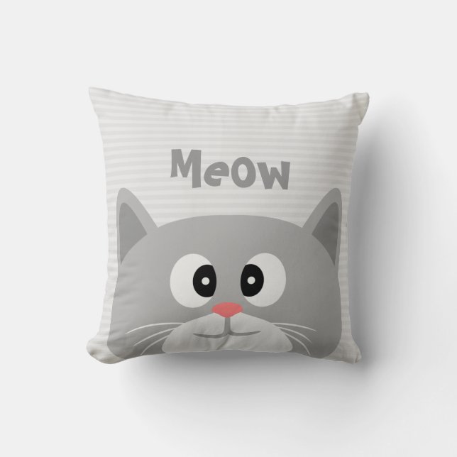 Meow Cushion (Front)
