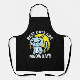Meow Days Pet Groomer Gift Apron