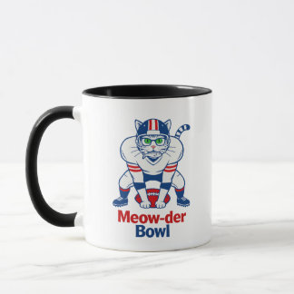 Meow-der Bowl Mug