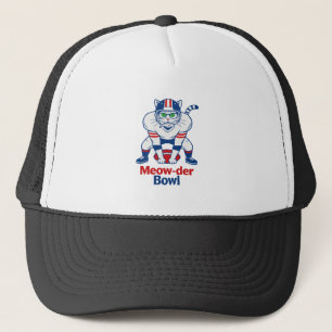 Meow-der Bowl  Trucker Hat