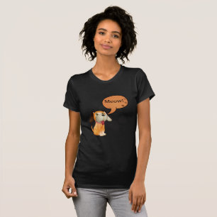 MEOW DOG FUNNY T-Shirt