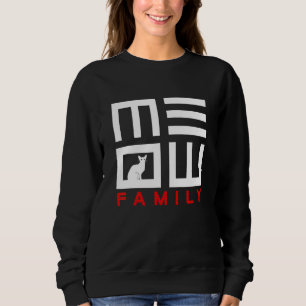 Meow Family Tee
