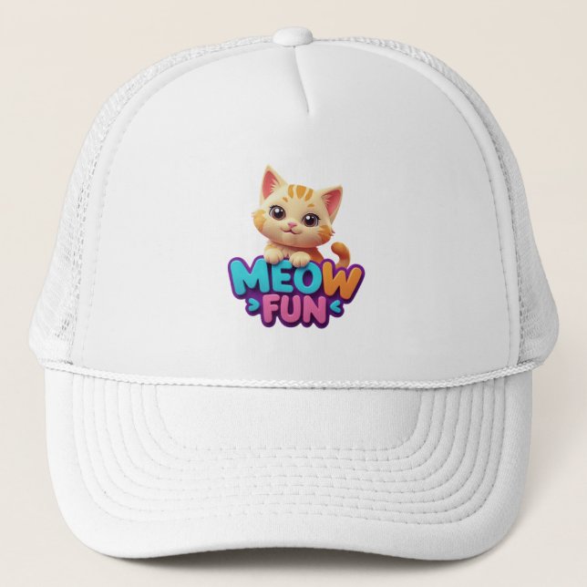 Meow Fun - Sweet Look Cat Hat (Front)