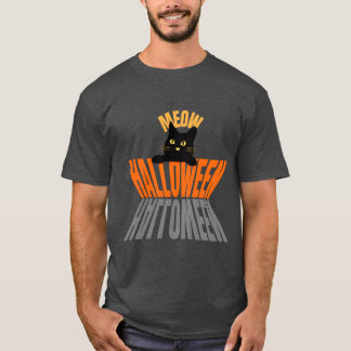 Meow Halloween gift T-Shirt