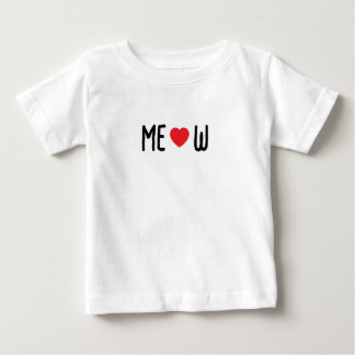 meow heart tee