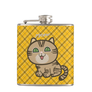 meow hip flask