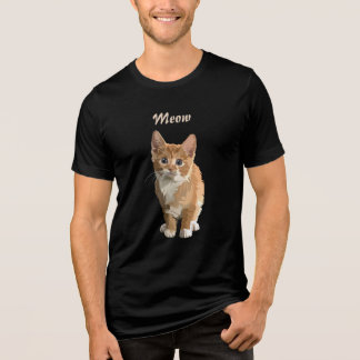Meow kitten tee shirt