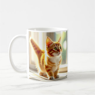Meow Kitty Coffee Mug