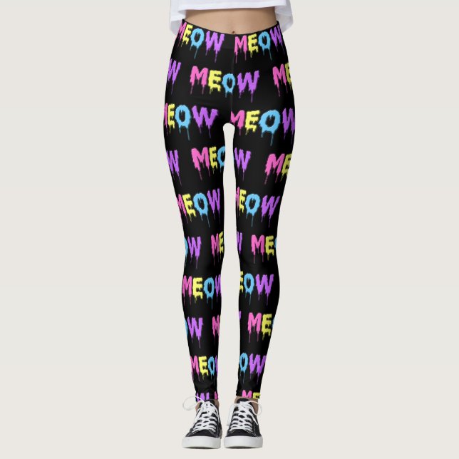 MEOW LEGGINGS (Front)