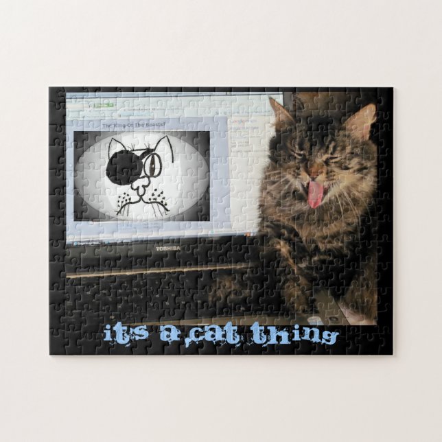 Meow like a Pirate day Jigsaw Puzzle (Horizontal)