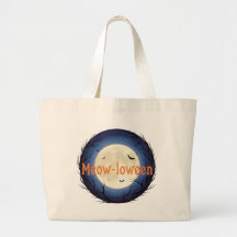 Meow-loween Magic" Tote Bag
