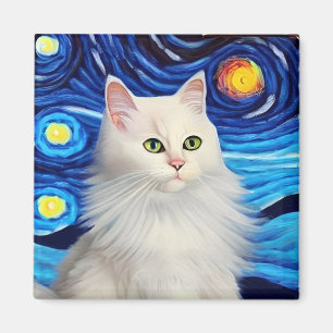 Meow Magnet