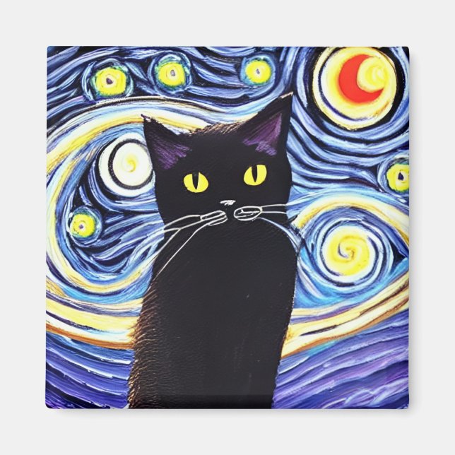 Meow Magnet (Front)
