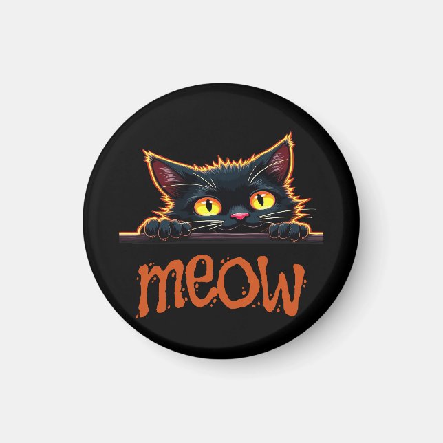 Meow Magnet (Front)