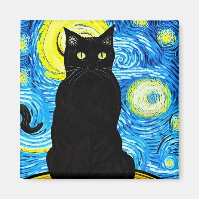 Meow Magnet (Front)