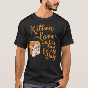 Meow Majesty National Cat Day T-Shirt