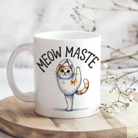 "Meow Maste" Funny Cat Lover's