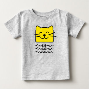 Meow Meow Baby T-Shirt