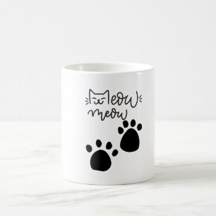 MEOW MEOW CAT LOVERS DESIGN #CatLady #FelineFashio Coffee Mug
