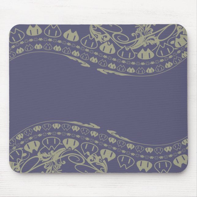 "MEOW MEOW LIMBO"mouse pad Mouse Mat (Front)