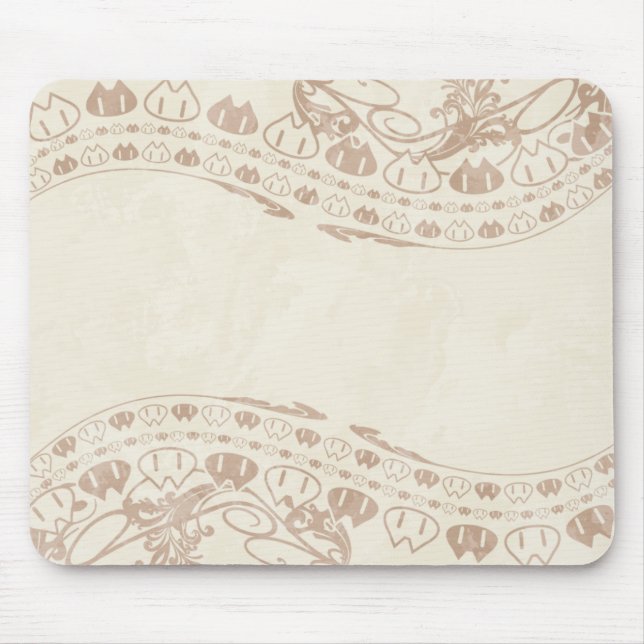 "MEOW MEOW LIMBO"mouse pad Mouse Mat (Front)