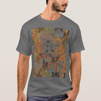 Meow Meow Meow Cat Crazy T-Shirt
