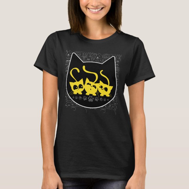 Meow Meow Meow - MMMW3 T-Shirt (Front)