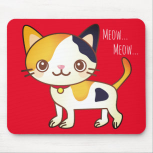 Meow Meow Mousepad