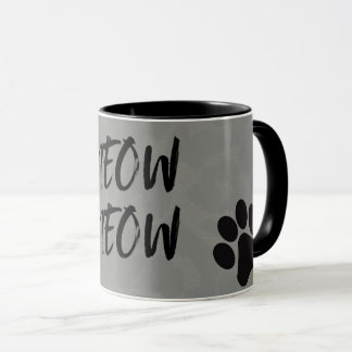 Meow Meow Paw Mug
