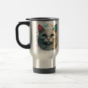 "Meow Moments" Coffee Mug for Cat Lovers
