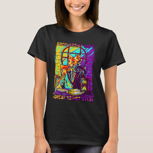 Meow Moments T-Shirt (Front)
