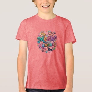 Meow Moments Tri-Blend Shirt