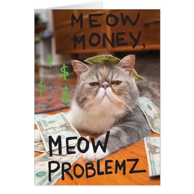 Meow Money, Meow Problemz (Front)