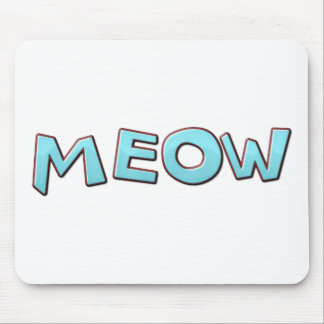 Meow Mouse Mat