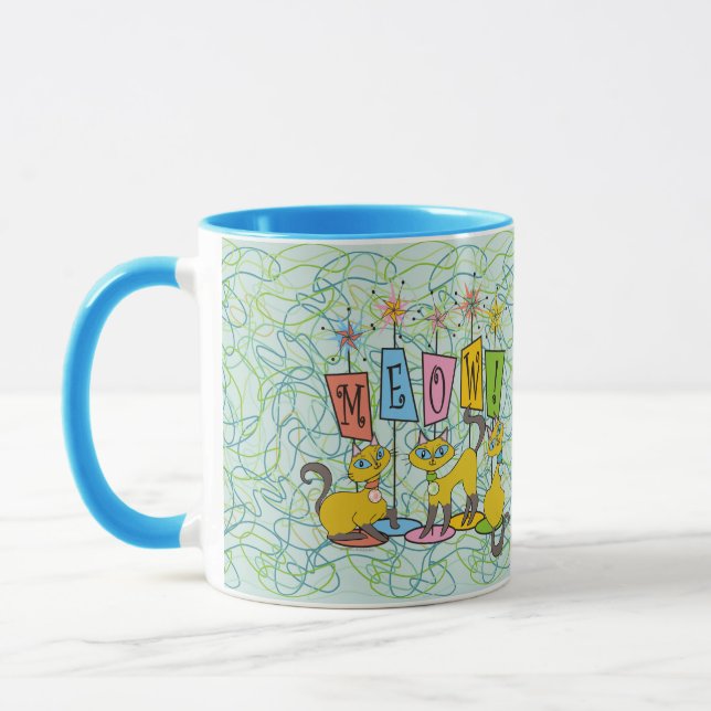 Meow! Mug (Left)
