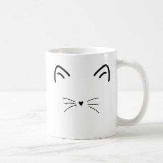 Meow-nificent Cat Mug - left-handed