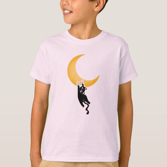 Meow-nlight T-Shirt (Front)