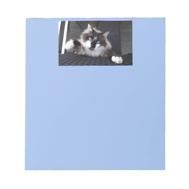 Meow! - notepad (Front)